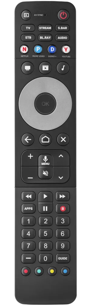 One For All URC7966 Smart TV Remote Controller Pro