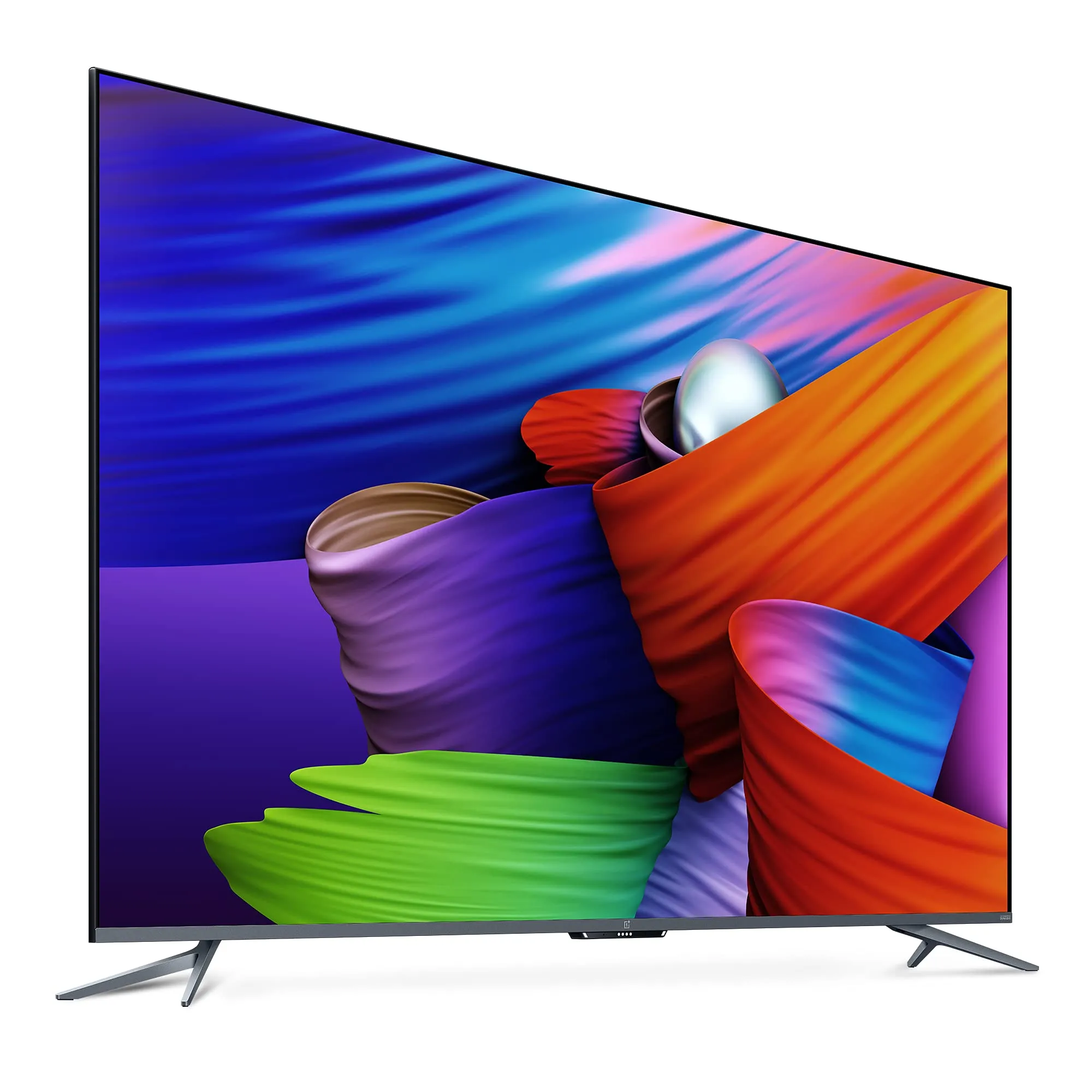 OnePlus 163.8 cm (65 inches) U Series 4K LED Smart Android TV 65U1S (Black)