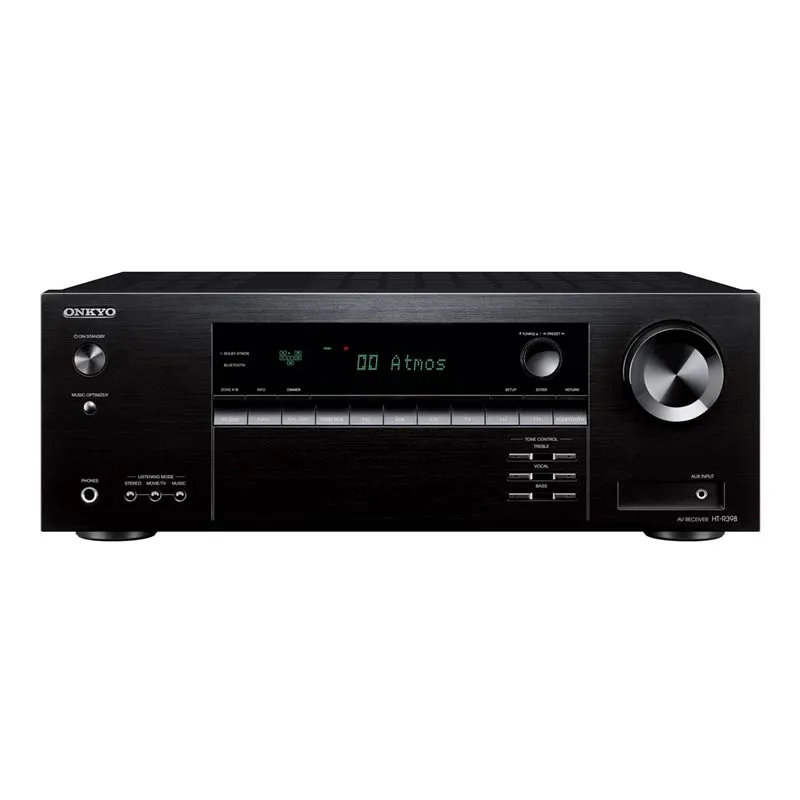 Onkyo HTS-3910 - 5.1-Channel Home Theater Receiver & Speaker Package