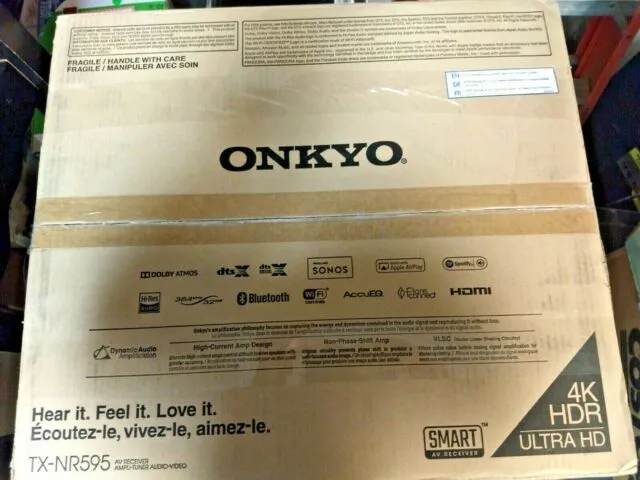 Onkyo TX-NR595 7.2 Channel Network Receiver