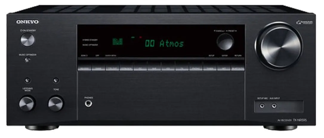 Onkyo TX-NR595 7.2 Channel Network Receiver