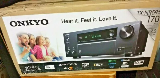 Onkyo TX-NR595 7.2 Channel Network Receiver