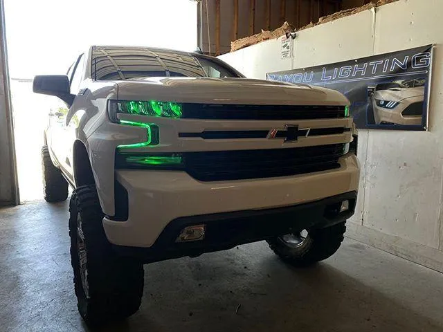 Oracle Colorshift RGB Demon Eye Chevy Silverado (19-21) [Headlight Upgrade] 1440-334