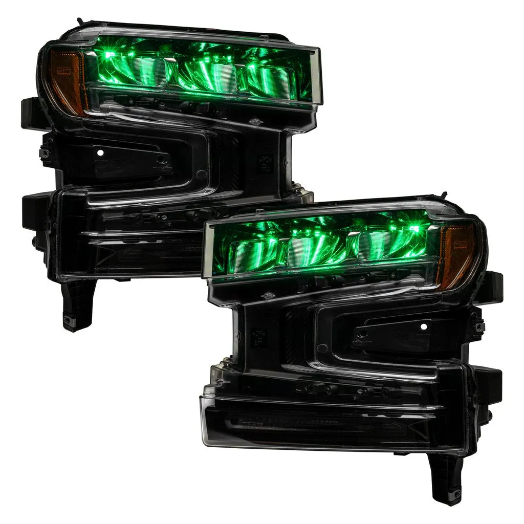 Oracle Colorshift RGB Demon Eye Chevy Silverado (19-21) [Headlight Upgrade] 1440-334