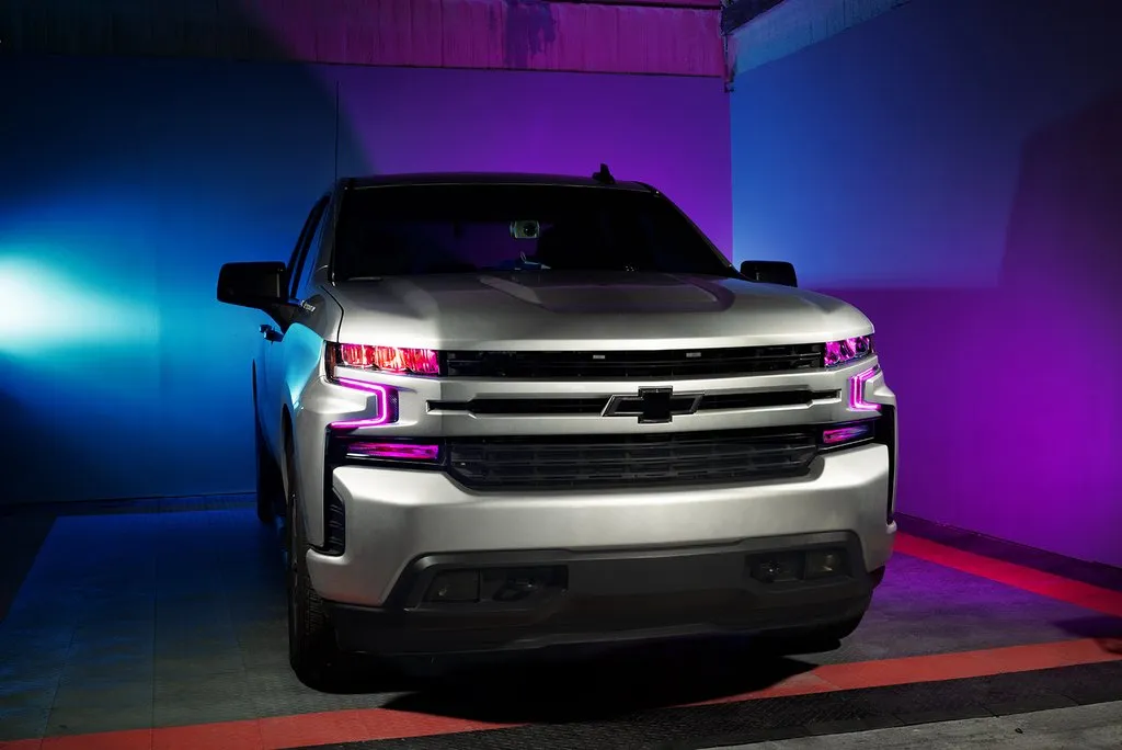 Oracle Colorshift RGB Demon Eye Chevy Silverado (19-21) [Headlight Upgrade] 1440-334