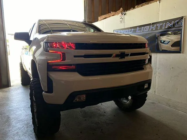 Oracle Colorshift RGB Demon Eye Chevy Silverado (19-21) [Headlight Upgrade] 1440-334