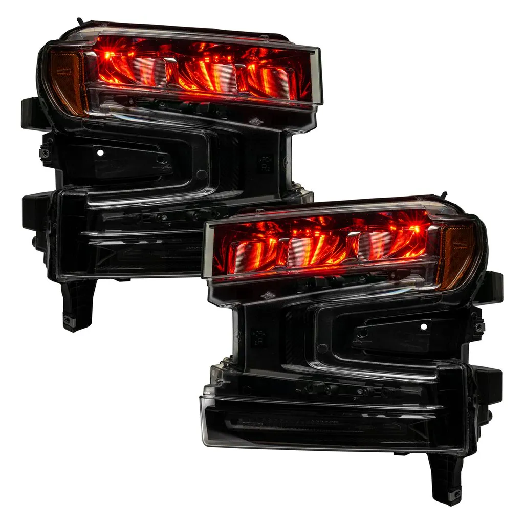 Oracle Colorshift RGB Demon Eye Chevy Silverado (19-21) [Headlight Upgrade] 1440-334