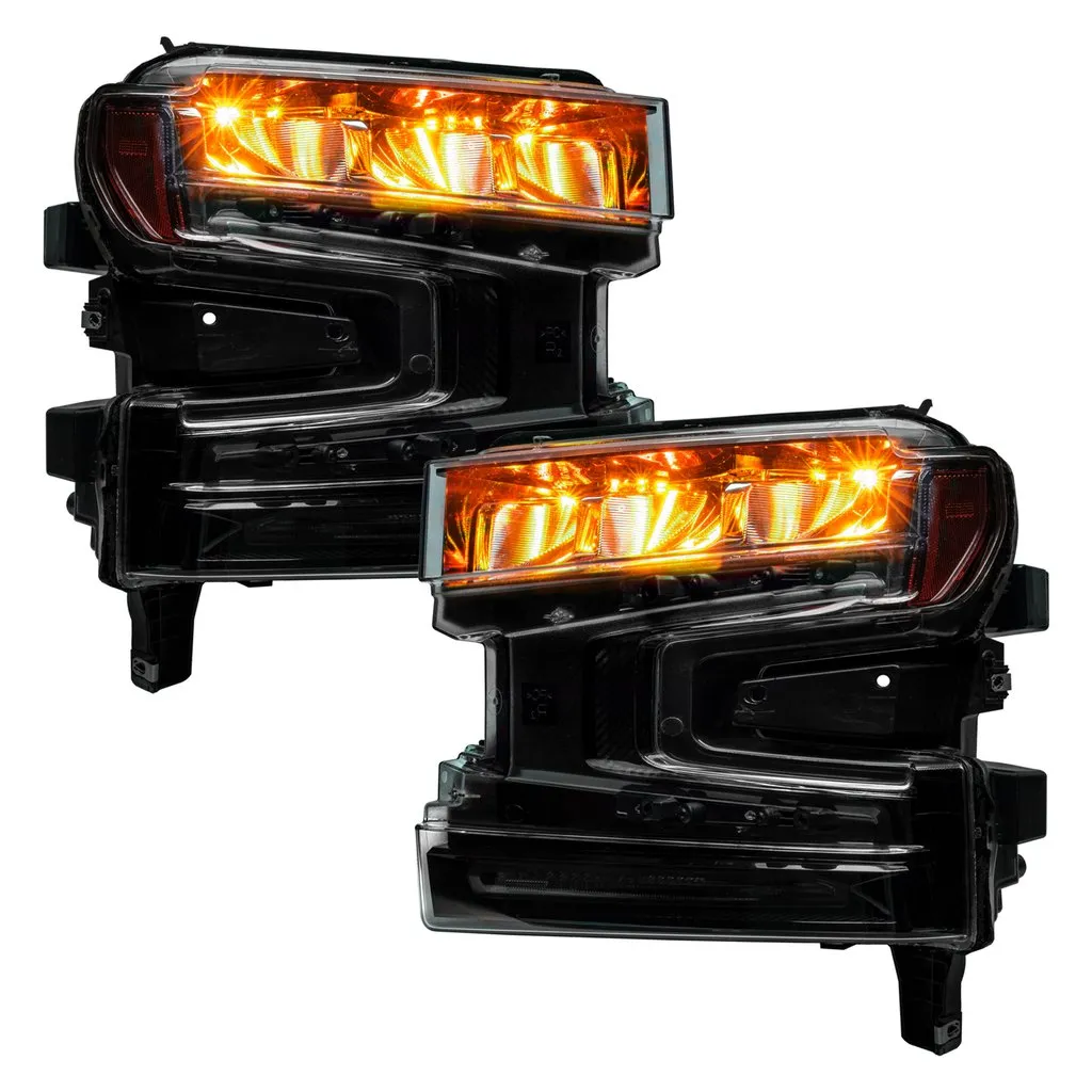 Oracle Colorshift RGB Demon Eye Chevy Silverado (19-21) [Headlight Upgrade] 1440-334