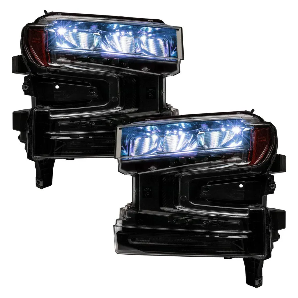 Oracle Colorshift RGB Demon Eye Chevy Silverado (19-21) [Headlight Upgrade] 1440-334