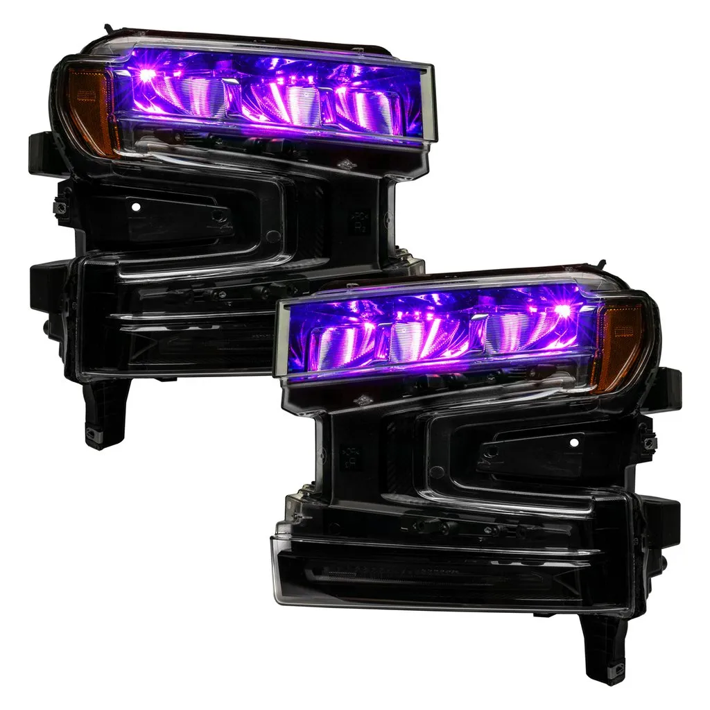Oracle Colorshift RGB Demon Eye Chevy Silverado (19-21) [Headlight Upgrade] 1440-334
