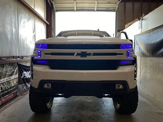 Oracle Colorshift RGB Demon Eye Chevy Silverado (19-21) [Headlight Upgrade] 1440-334