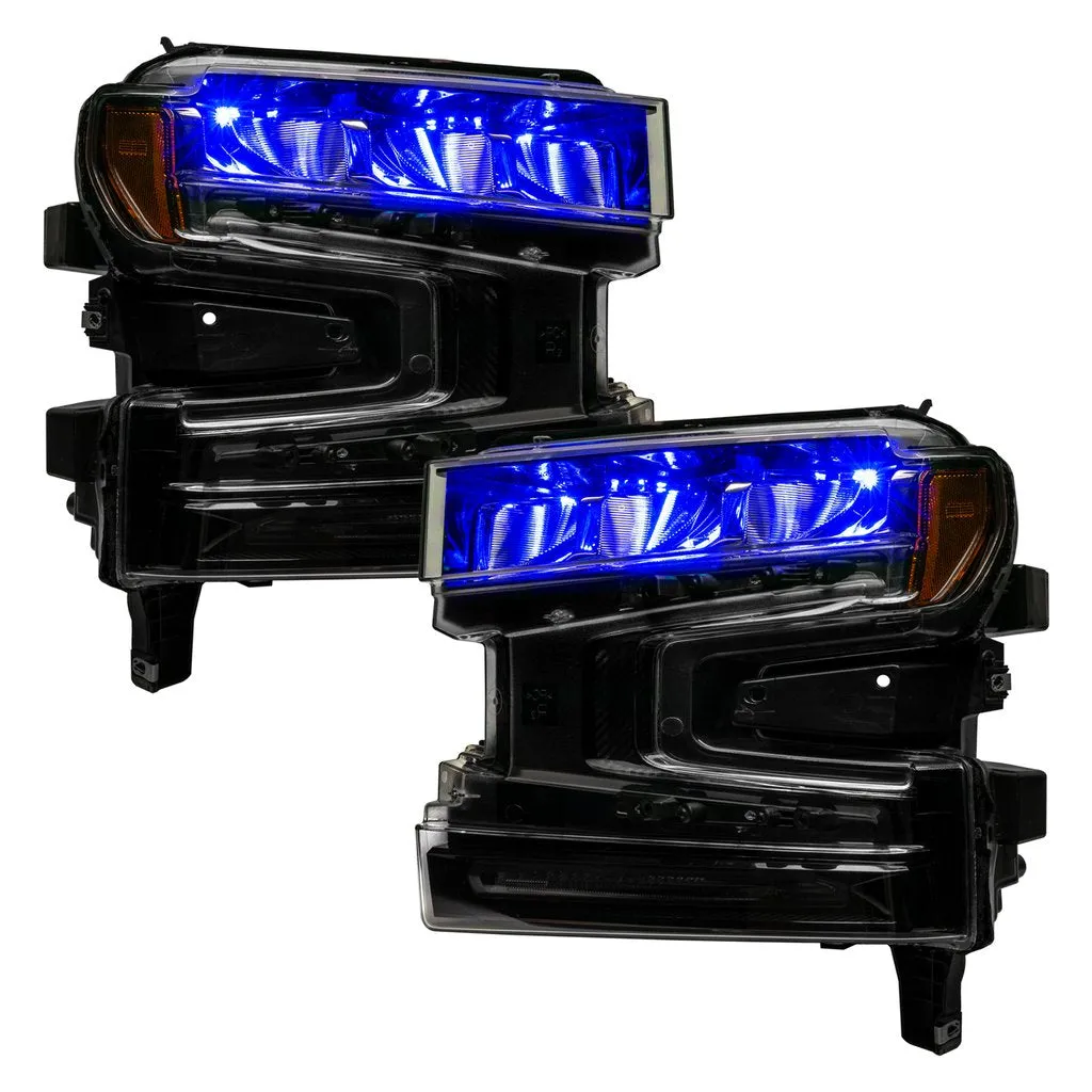 Oracle Colorshift RGB Demon Eye Chevy Silverado (19-21) [Headlight Upgrade] 1440-334