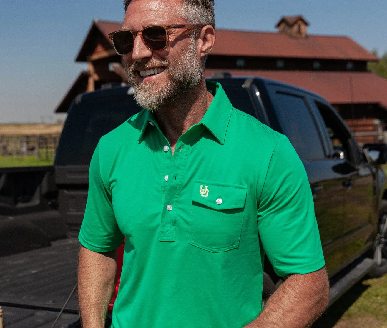 Oregon - Coach's Players Shirt - Interlock - Green