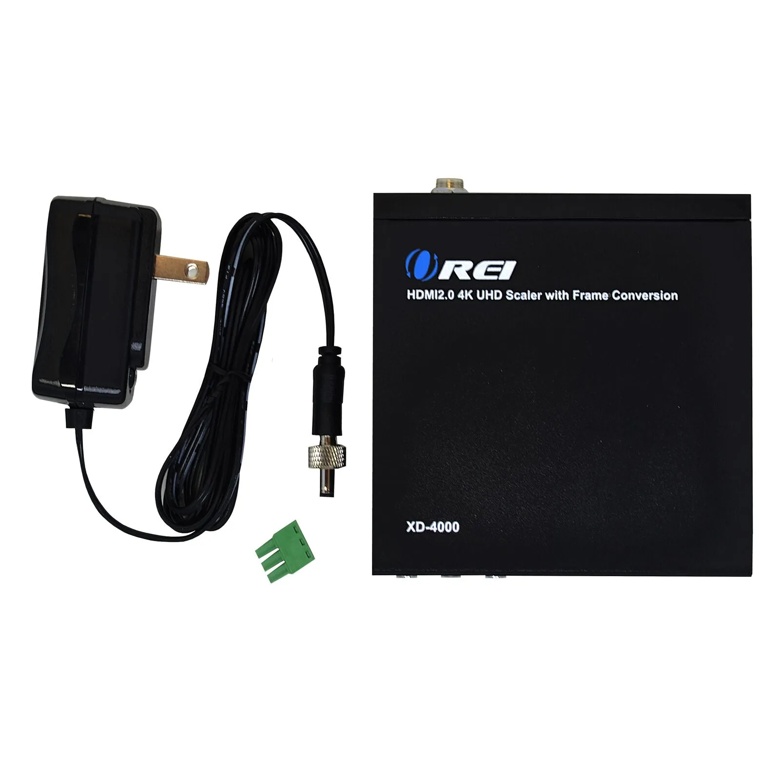 OREI XD-4000 Premium 4K@60Hz HDMI PAL to NTSC Video Converter Up Down Scaler Resolution Selector