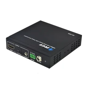 OREI XD-4000 Premium 4K@60Hz HDMI PAL to NTSC Video Converter Up Down Scaler Resolution Selector