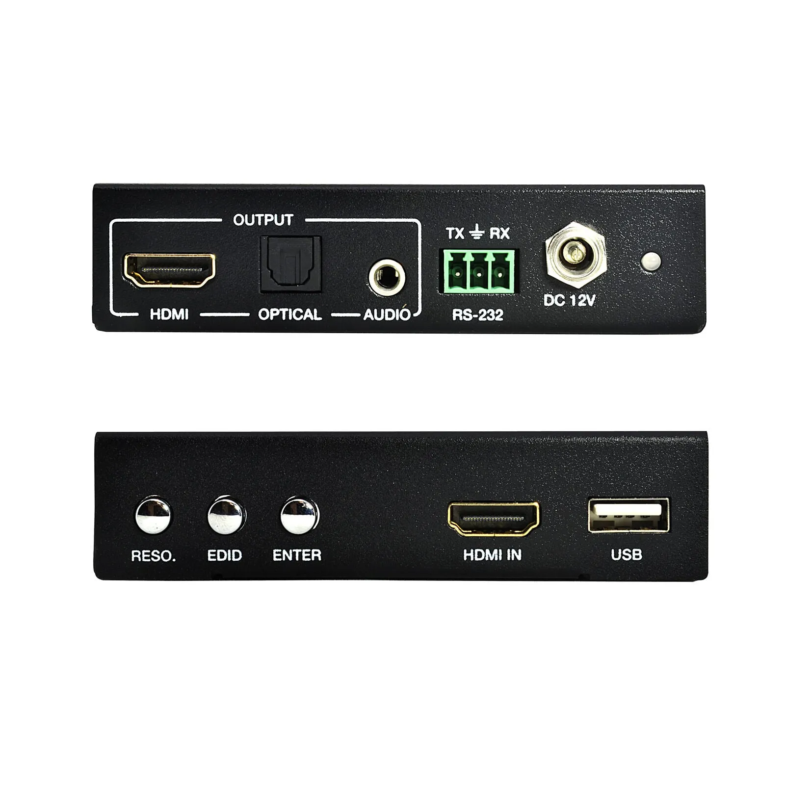 OREI XD-4000 Premium 4K@60Hz HDMI PAL to NTSC Video Converter Up Down Scaler Resolution Selector