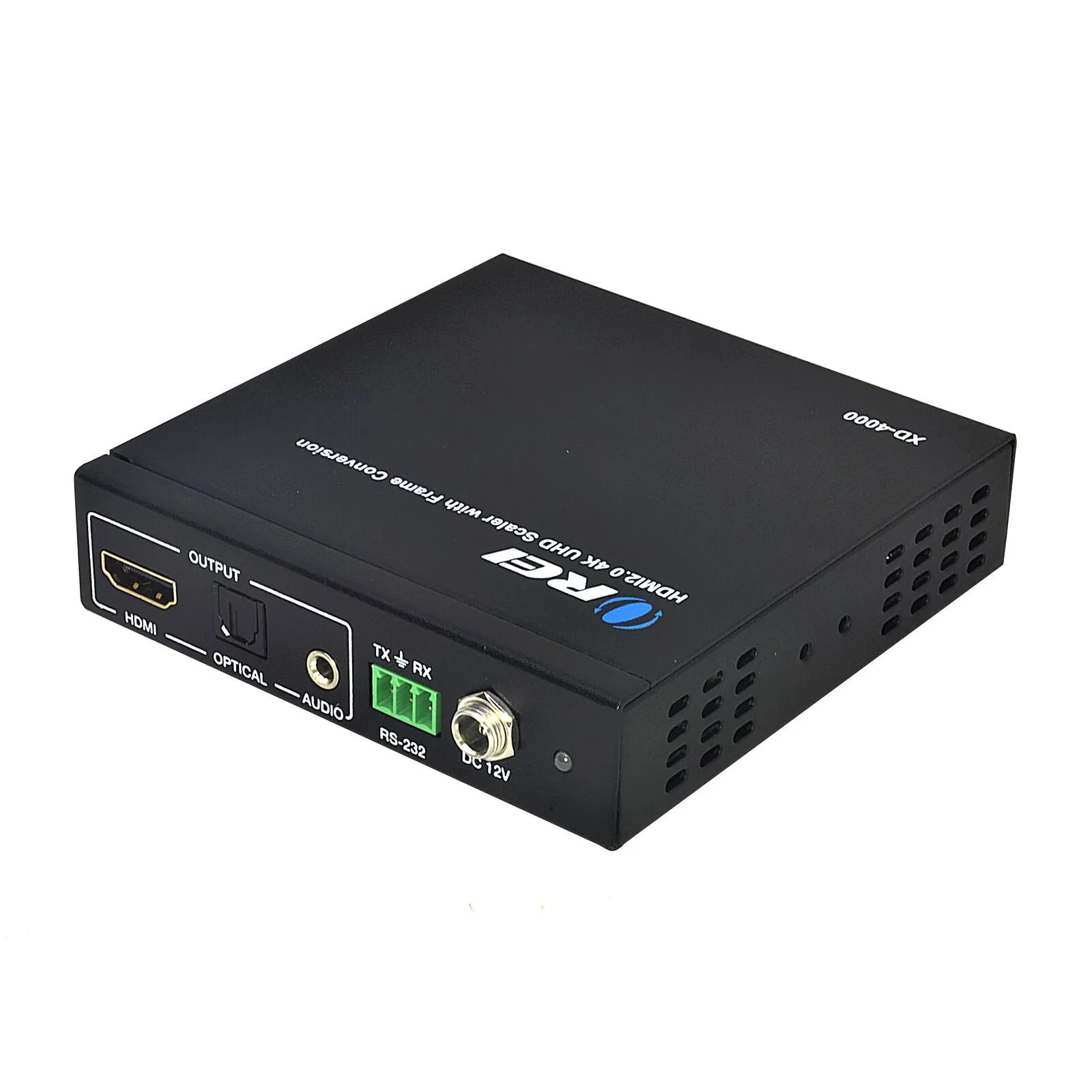 OREI XD-4000 Premium 4K@60Hz HDMI PAL to NTSC Video Converter Up Down Scaler Resolution Selector