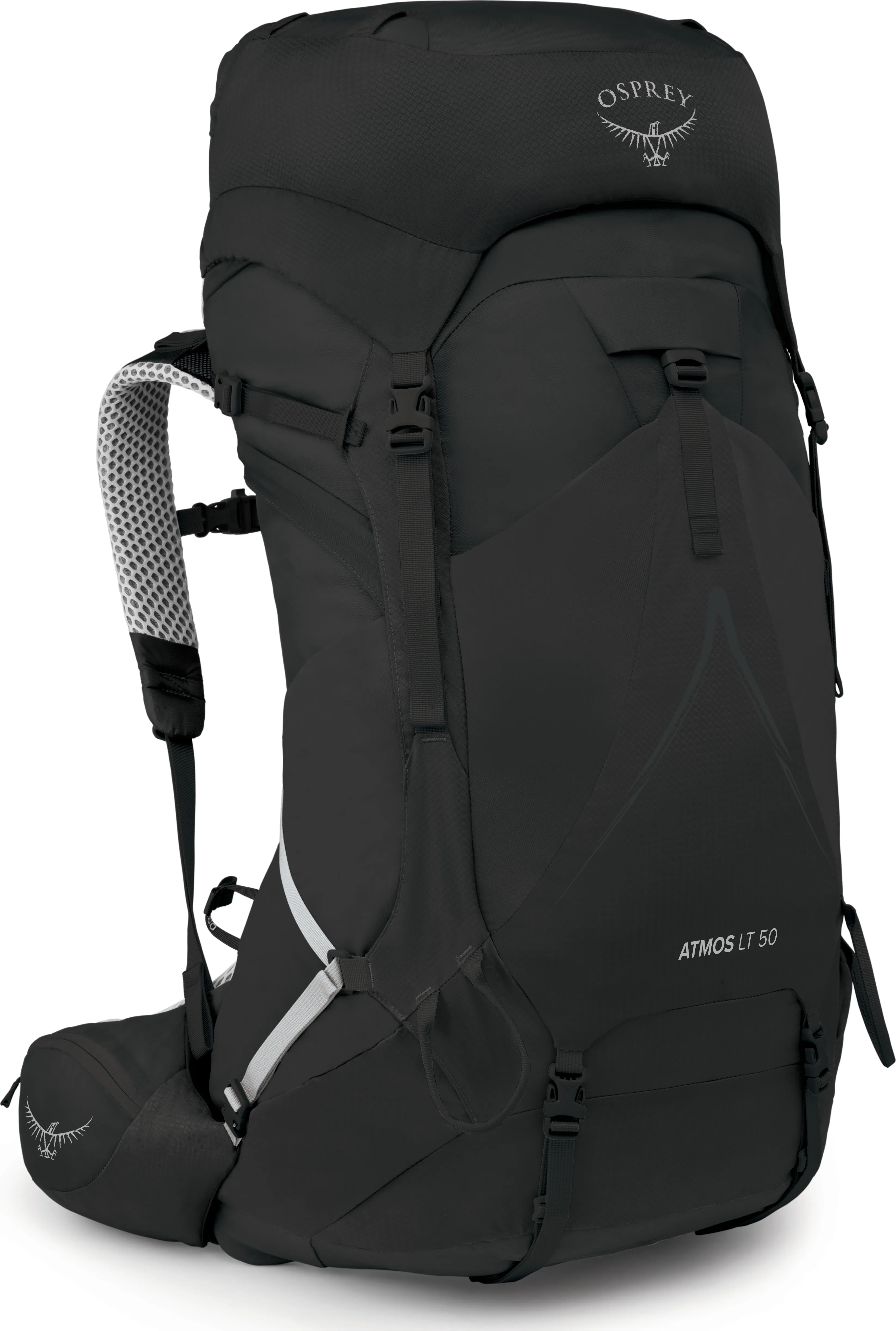 Osprey Men&#x27;s Atmos AG LT 50 Black | Buy Osprey Men&#x27;s Atmos AG LT 50 Black here | Outnorth