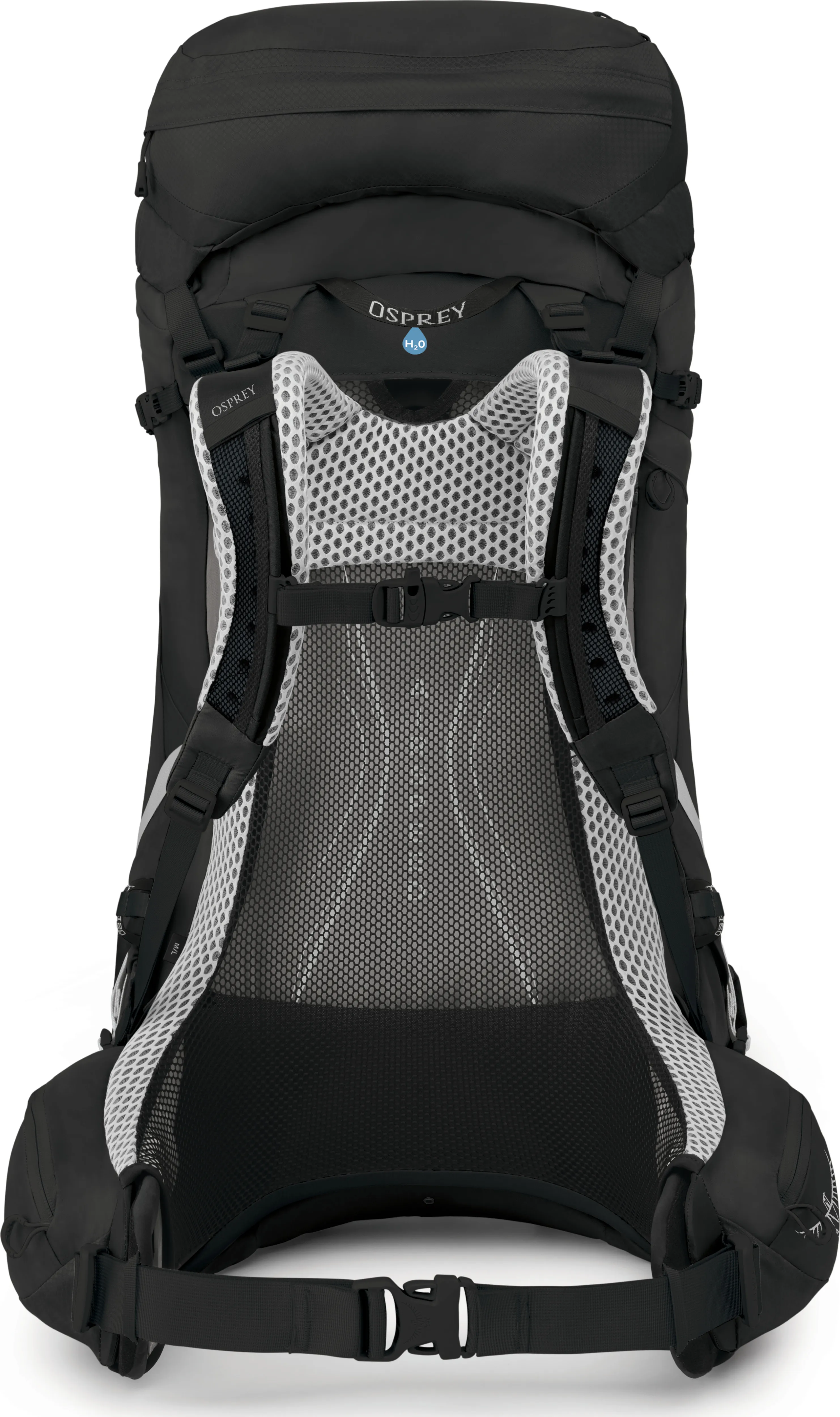 Osprey Men&#x27;s Atmos AG LT 50 Black | Buy Osprey Men&#x27;s Atmos AG LT 50 Black here | Outnorth