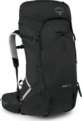 Osprey Men&#x27;s Atmos AG LT 50 Black | Buy Osprey Men&#x27;s Atmos AG LT 50 Black here | Outnorth