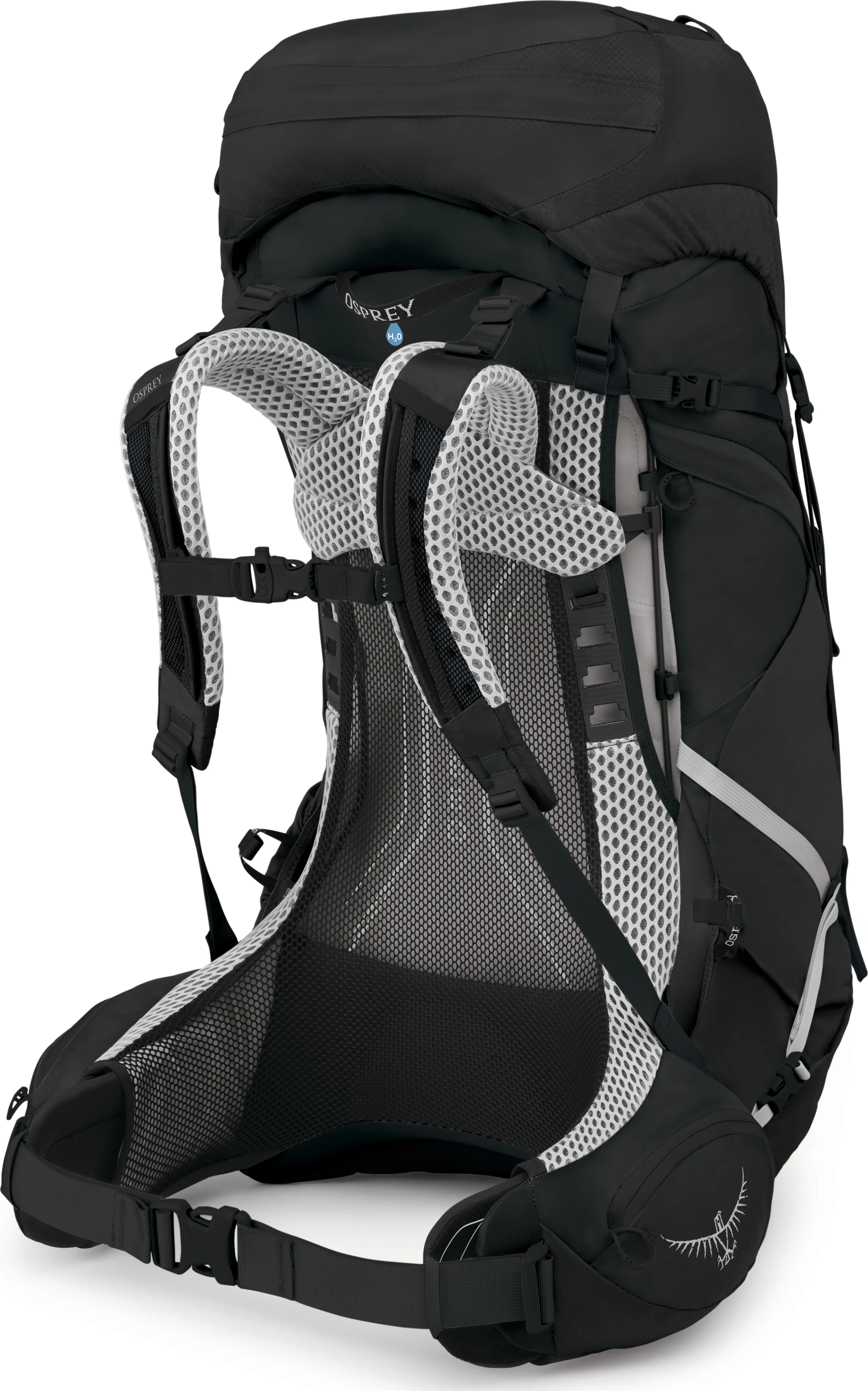 Osprey Men&#x27;s Atmos AG LT 50 Black | Buy Osprey Men&#x27;s Atmos AG LT 50 Black here | Outnorth