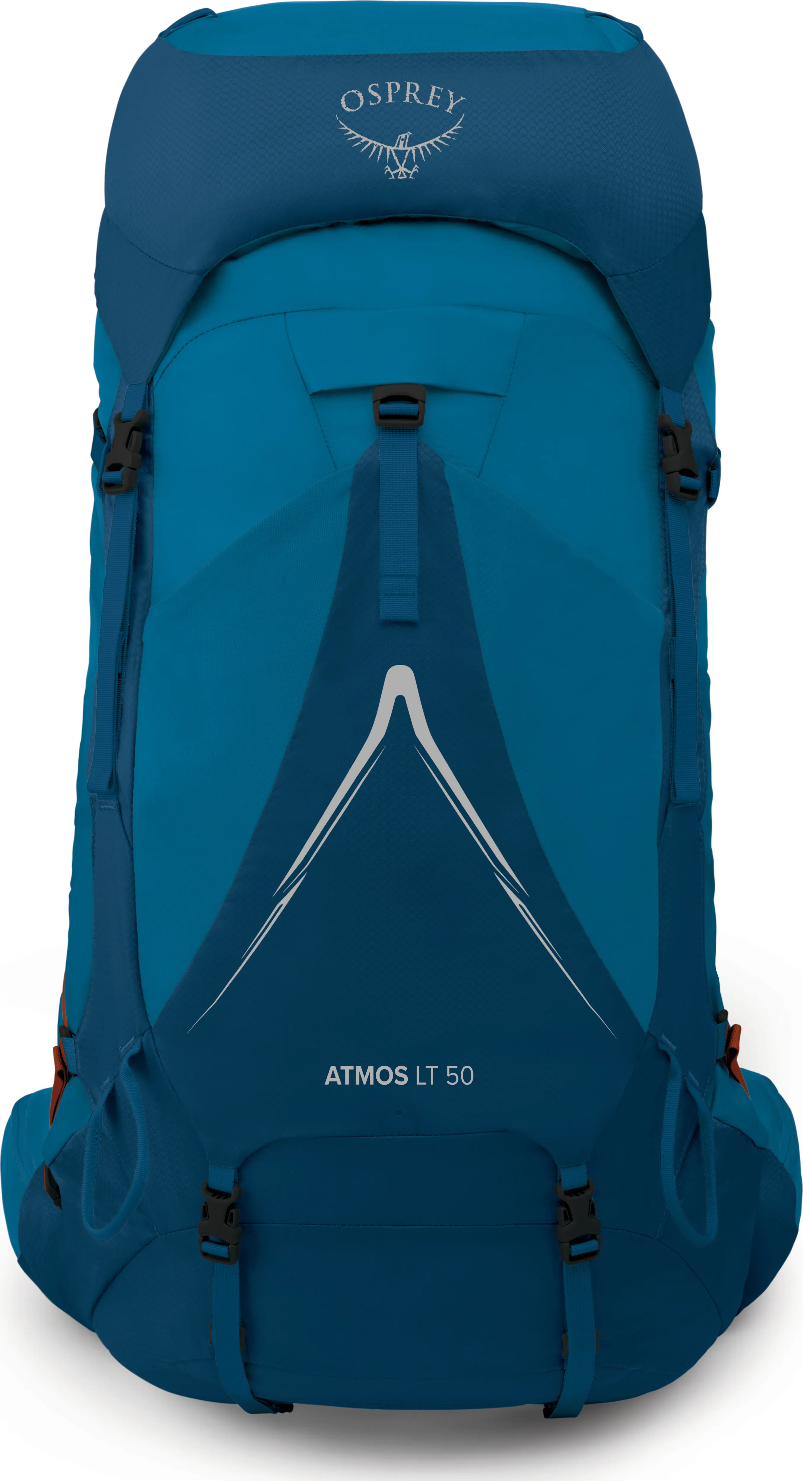 Osprey Men&#x27;s Atmos AG LT 50 Night Shift/Scoria Blue | Buy Osprey Men&#x27;s Atmos AG LT 50 Night Shift/Scoria Blue here | Outnorth