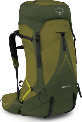 Osprey Men&#x27;s Atmos AG LT 50 Scenic Valley/Green Peppercorn | Buy Osprey Men&#x27;s Atmos AG LT 50 Scenic Valley/Green Peppercorn here | Outnorth
