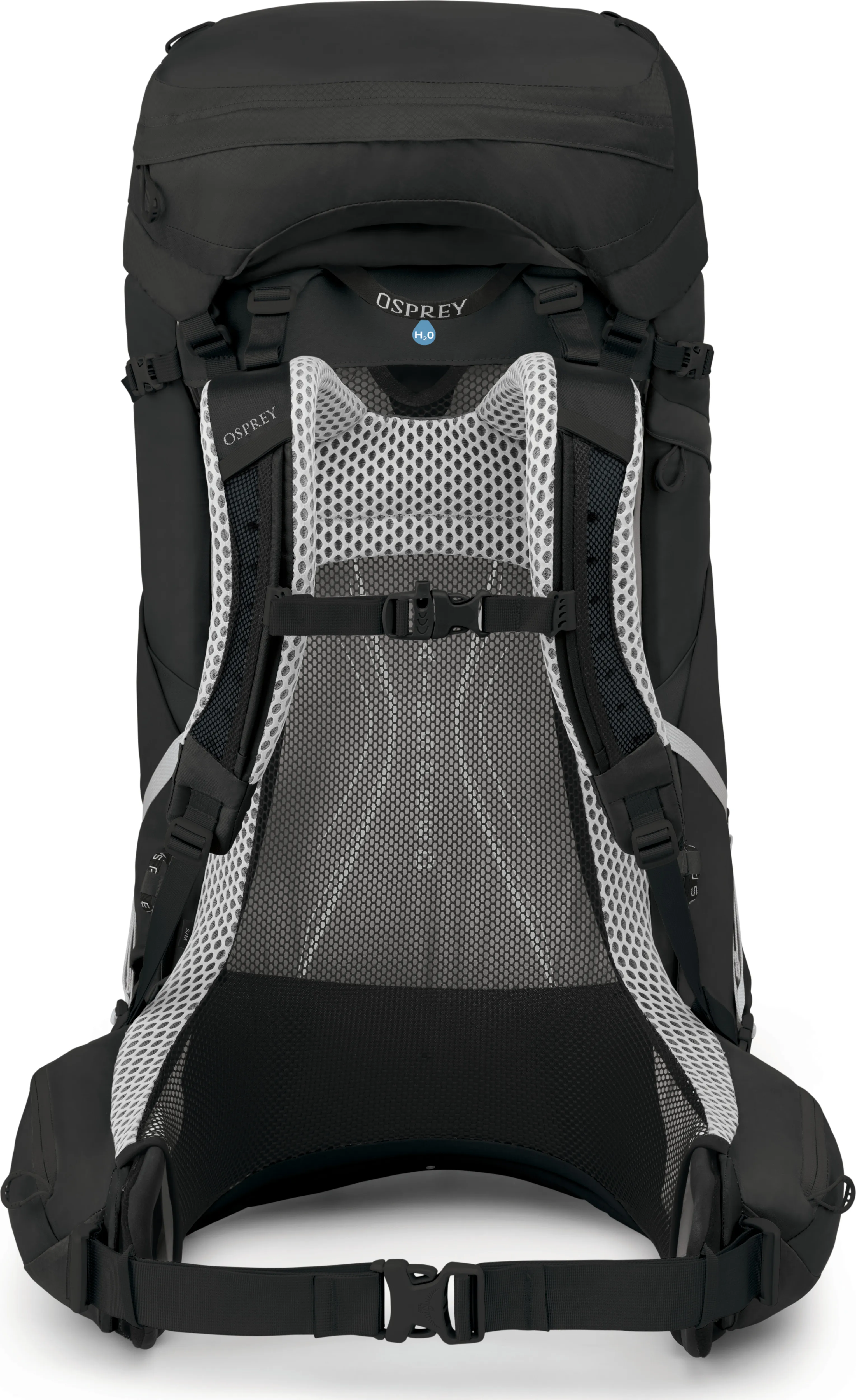 Osprey Men&#x27;s Atmos AG LT 65 Black | Buy Osprey Men&#x27;s Atmos AG LT 65 Black here | Outnorth