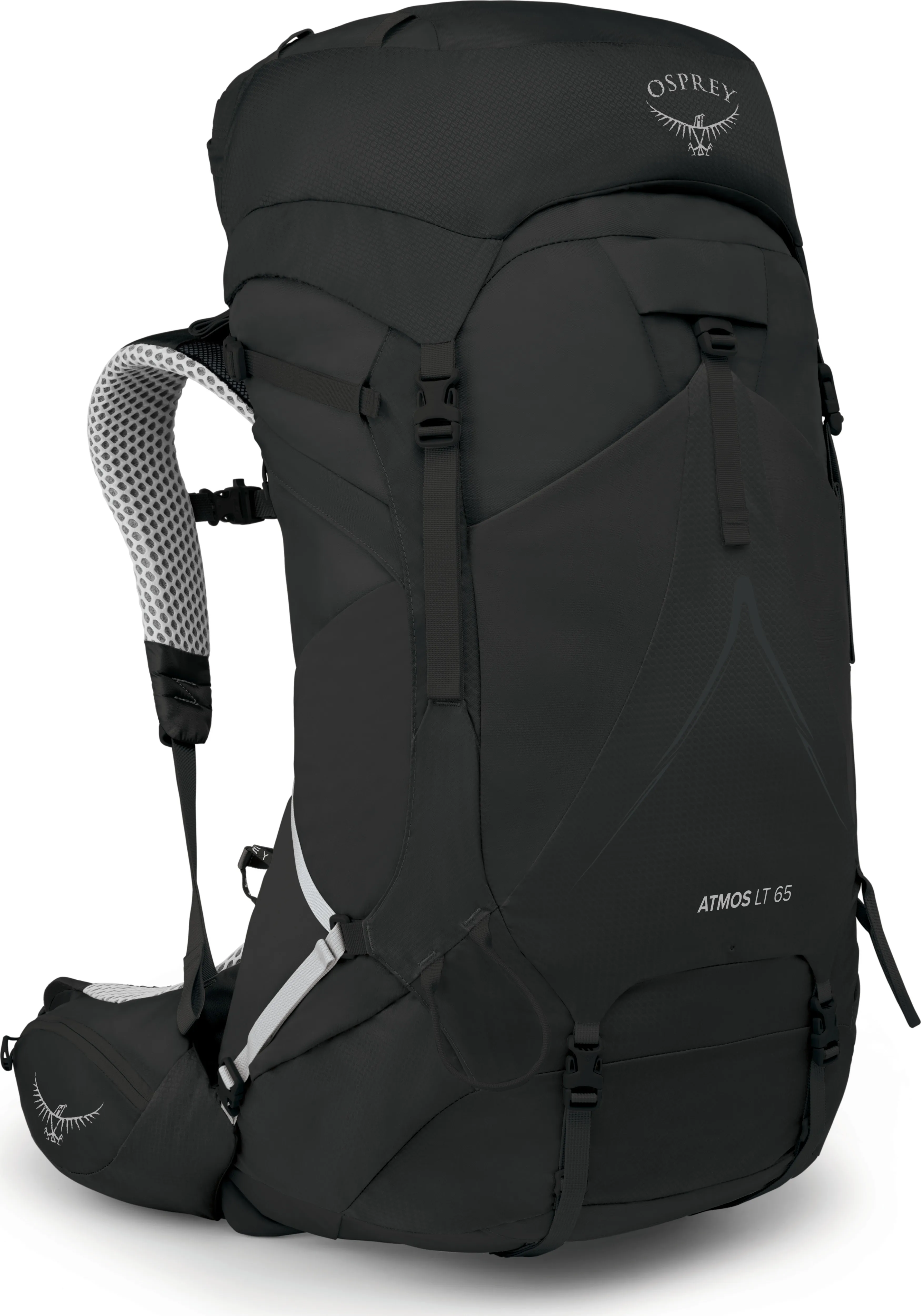 Osprey Men&#x27;s Atmos AG LT 65 Black | Buy Osprey Men&#x27;s Atmos AG LT 65 Black here | Outnorth