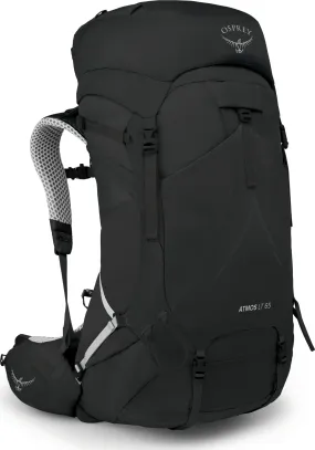 Osprey Men&#x27;s Atmos AG LT 65 Black | Buy Osprey Men&#x27;s Atmos AG LT 65 Black here | Outnorth