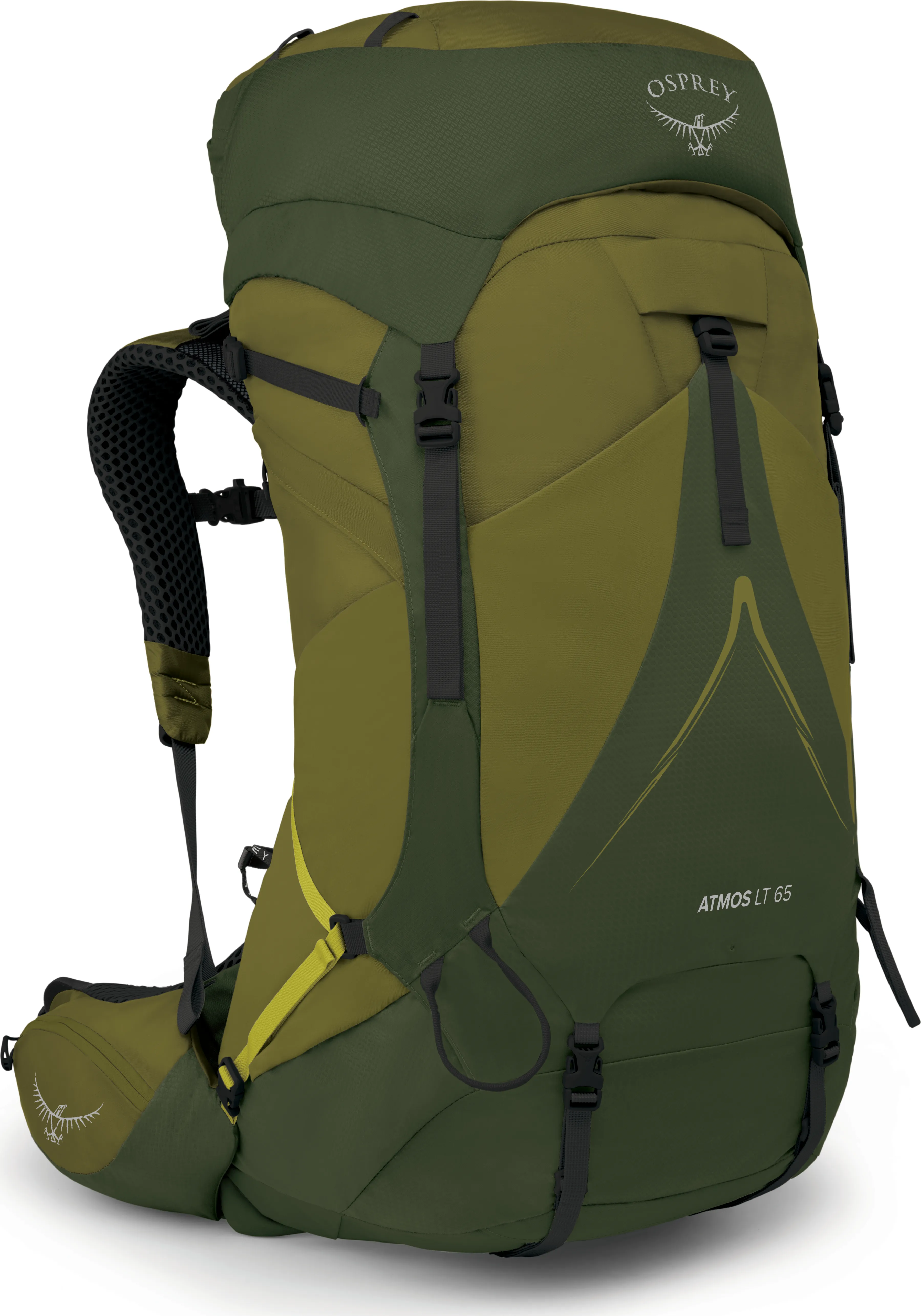Osprey Men&#x27;s Atmos AG LT 65 Scenic Valley/Green Peppercorn | Buy Osprey Men&#x27;s Atmos AG LT 65 Scenic Valley/Green Peppercorn here | Outnorth