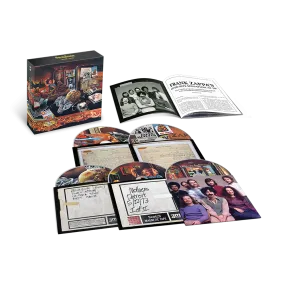 Over-Nite Sensation (50th Anniversary) 4CD   Blu-ray Audio Super Deluxe Edition