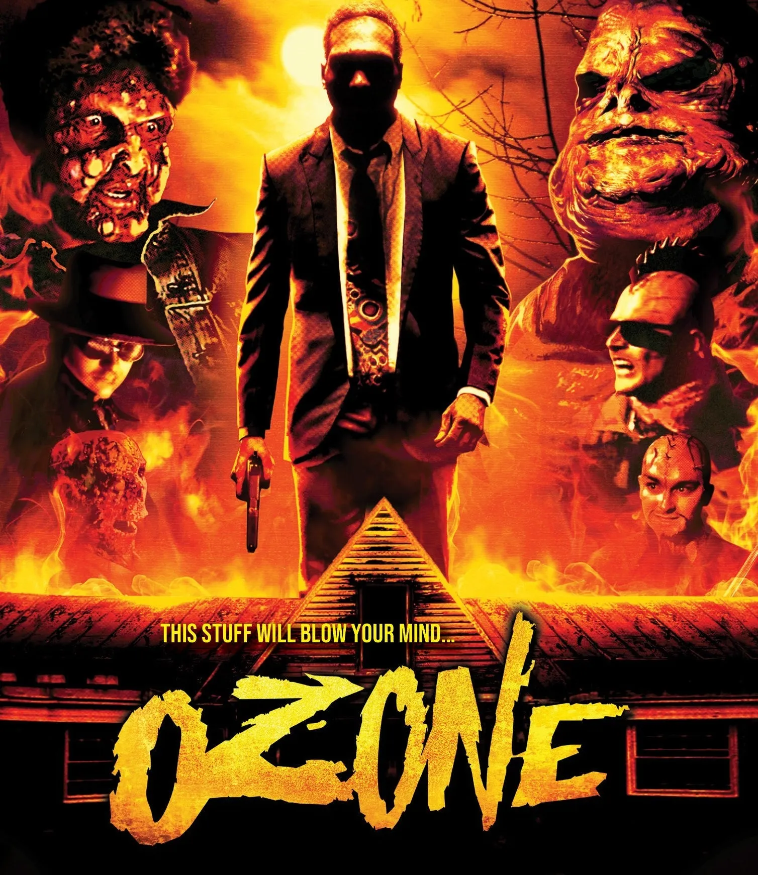 OZONE BLU-RAY