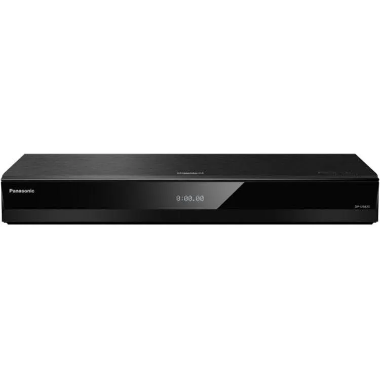 Panasonic 3D Blu-ray Player DPUB820PCK