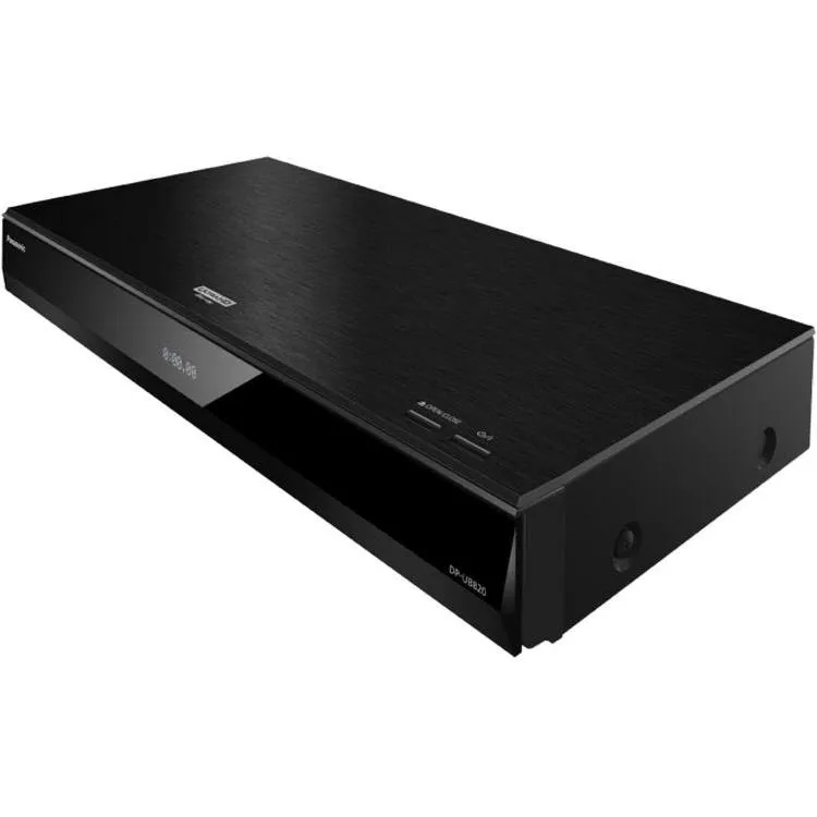 Panasonic 3D Blu-ray Player DPUB820PCK