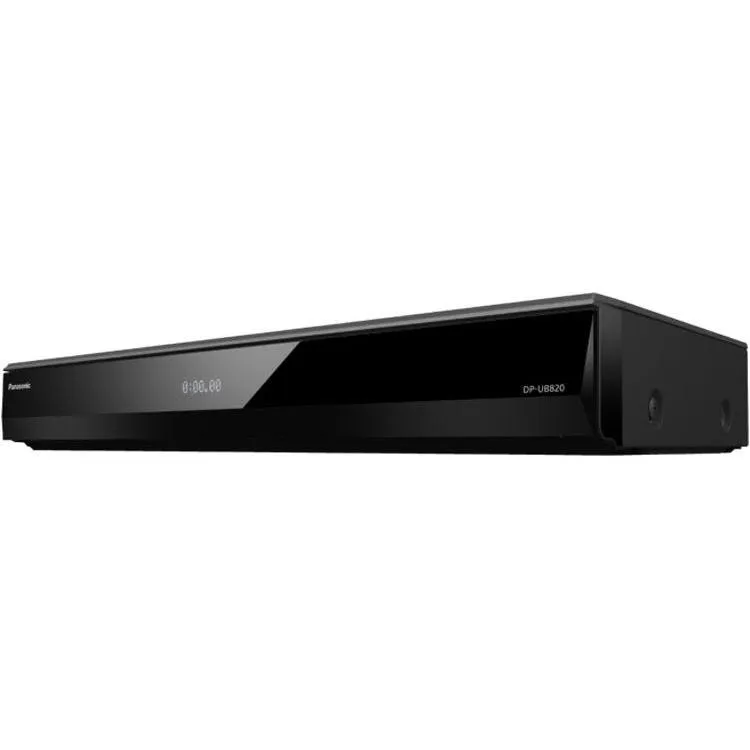 Panasonic 3D Blu-ray Player DPUB820PCK