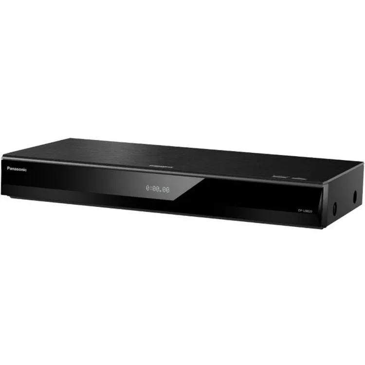 Panasonic 3D Blu-ray Player DPUB820PCK