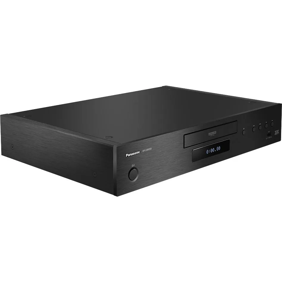 Panasonic 3D-Capable 4K Blu-ray Player with Built-in Wi-Fi DPUB9000PCK