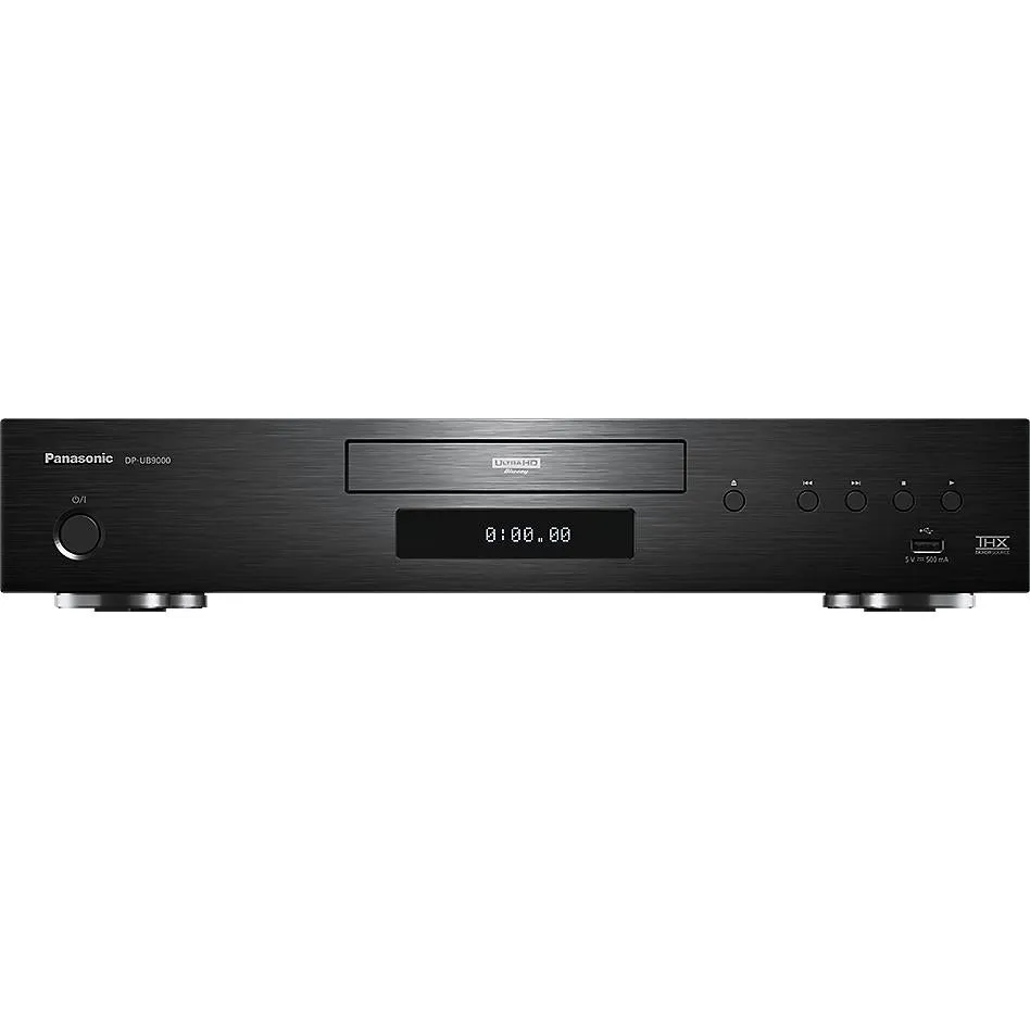 Panasonic 3D-Capable 4K Blu-ray Player with Built-in Wi-Fi DPUB9000PCK