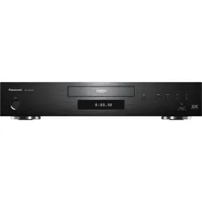 Panasonic 3D-Capable 4K Blu-ray Player with Built-in Wi-Fi DPUB9000PCK