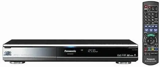 Panasonic DMR-BS750 Twin Freesat Tuner HD 250GB HDD DVD Recorder [Grade A]