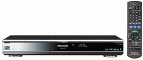 Panasonic DMR-BS750 Twin Freesat Tuner HD 250GB HDD DVD Recorder [Grade A]