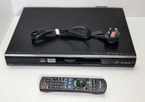 Panasonic DMR-XS350 Twin Freesat Tuner HD 250GB HDD DVD Recorder [Grade B]