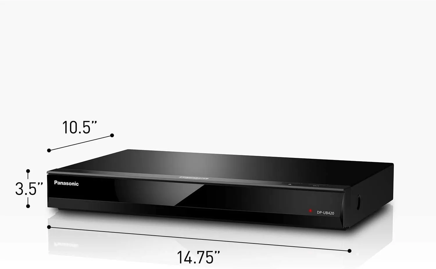 Panasonic DP-UB420: Ultra HD 4K Region Free Blu Ray Player - 4K Precision & HDR 10  Support