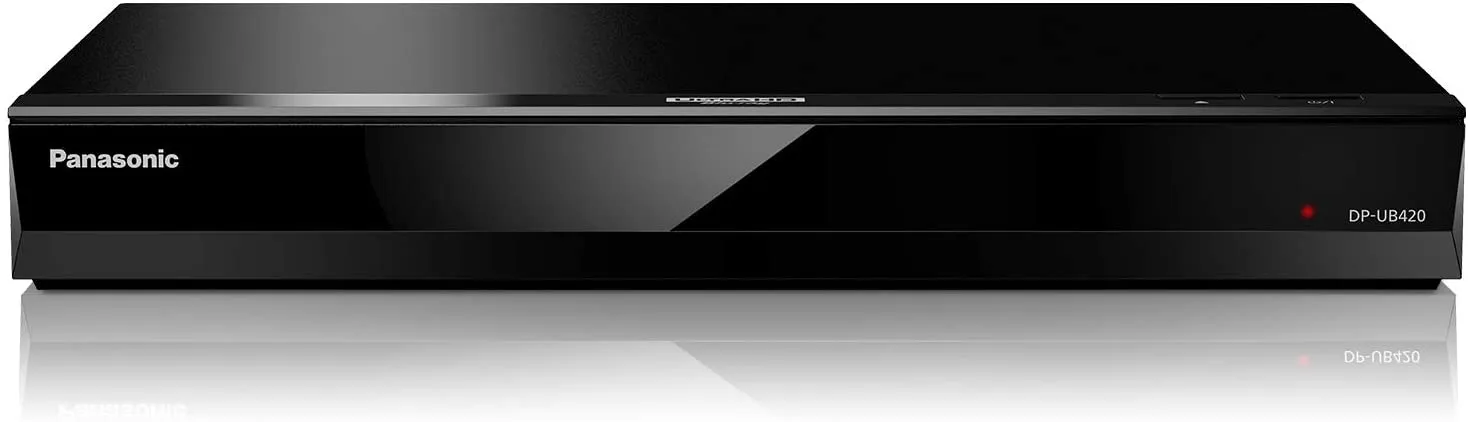 Panasonic DP-UB420: Ultra HD 4K Region Free Blu Ray Player - 4K Precision & HDR 10  Support