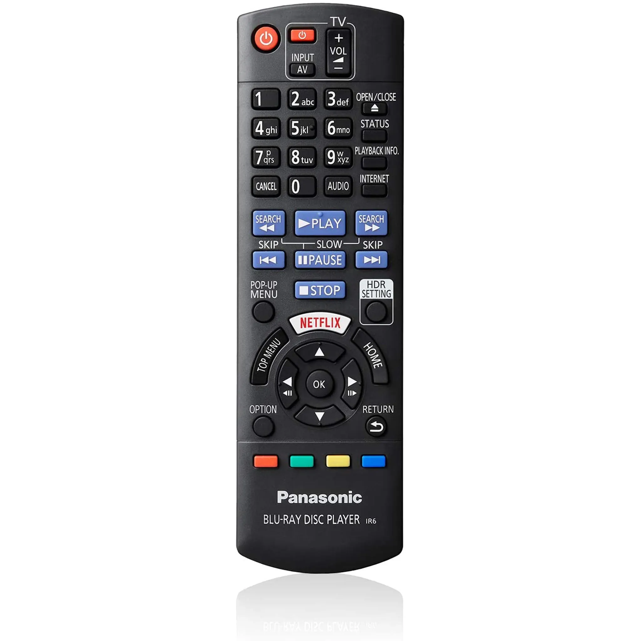 Panasonic DP-UB820: Ultra HD 4K Region Free Blu-Ray Player - HDR10 , Dolby Vision