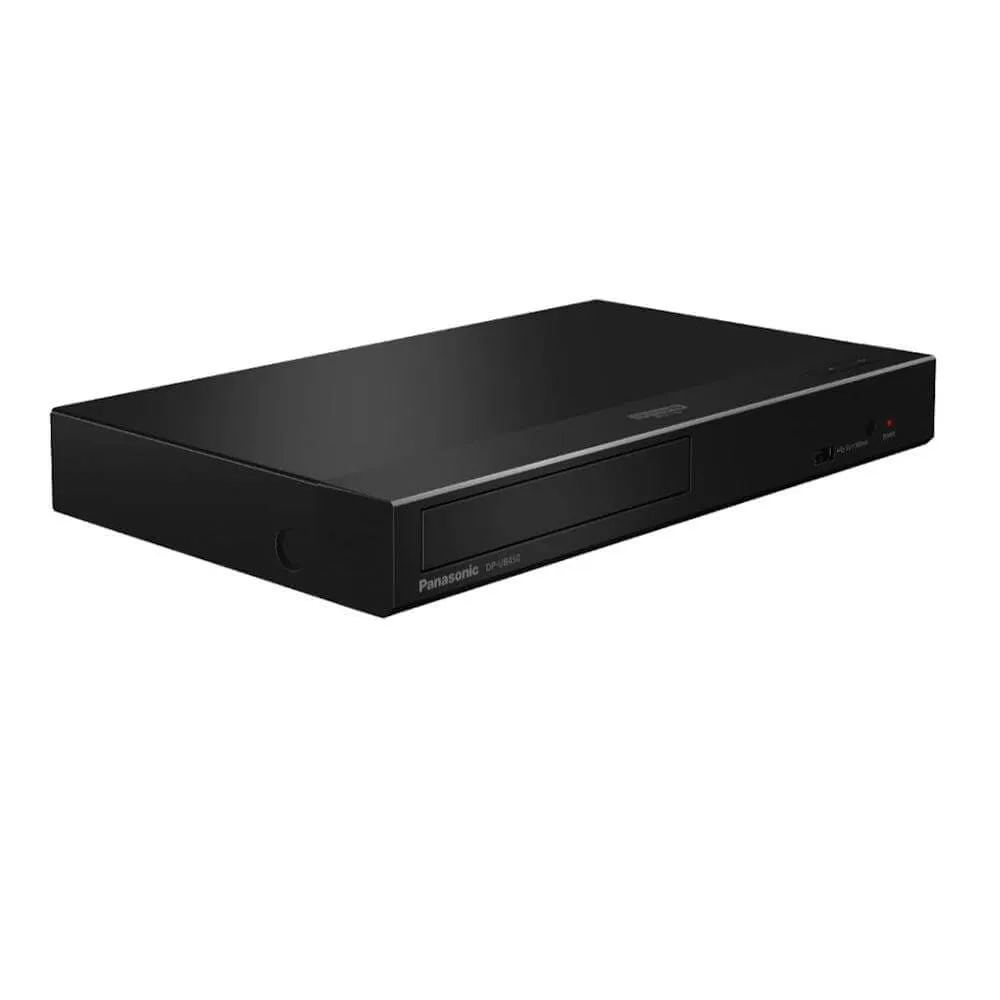 Panasonic DPUB450EB-K 4K Ultra HD Blu-ray Player with HDR10  & Dolby Vision