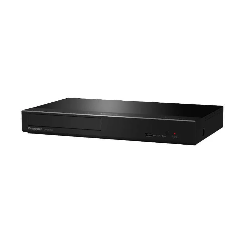 Panasonic DPUB450EB-K 4K Ultra HD Blu-ray Player with HDR10  & Dolby Vision