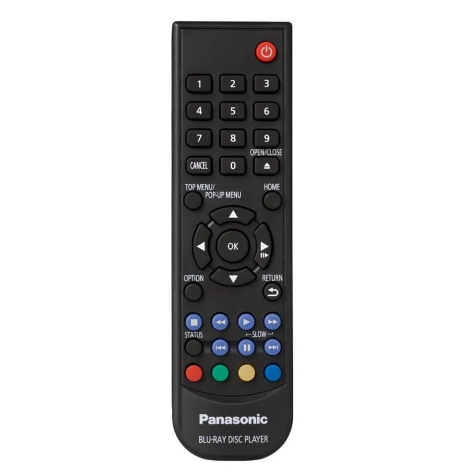 Panasonic DPUB450EB-K 4K Ultra HD Blu-ray Player with HDR10  & Dolby Vision