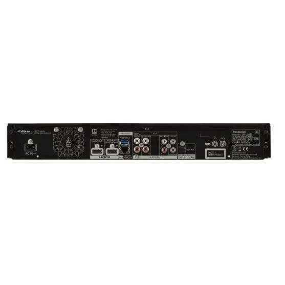 Panasonic DPUB820EBK Ultra HD Blu-Ray Disc Player, Black